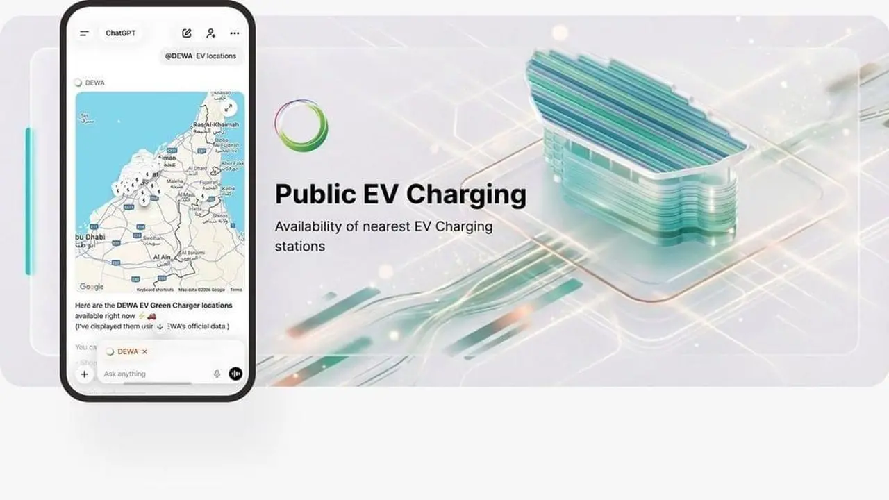 تقنية الذكاء الاصطناعي.. كهرباء ومياه دبي تطلق خدماتها عبر شات جي بي تي